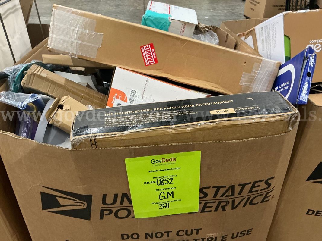 General Merchandise: (Gaylord) (JUL26-0852)