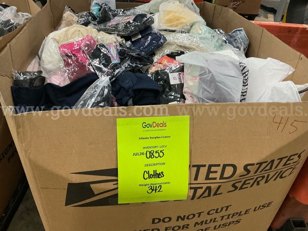 Apparel "Clothes" (JUL26-0855)