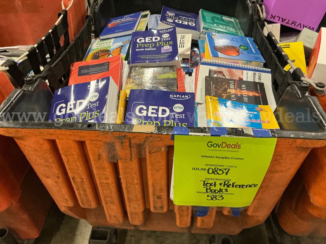 Books: “Reference & Textbooks (JUL26-0857)