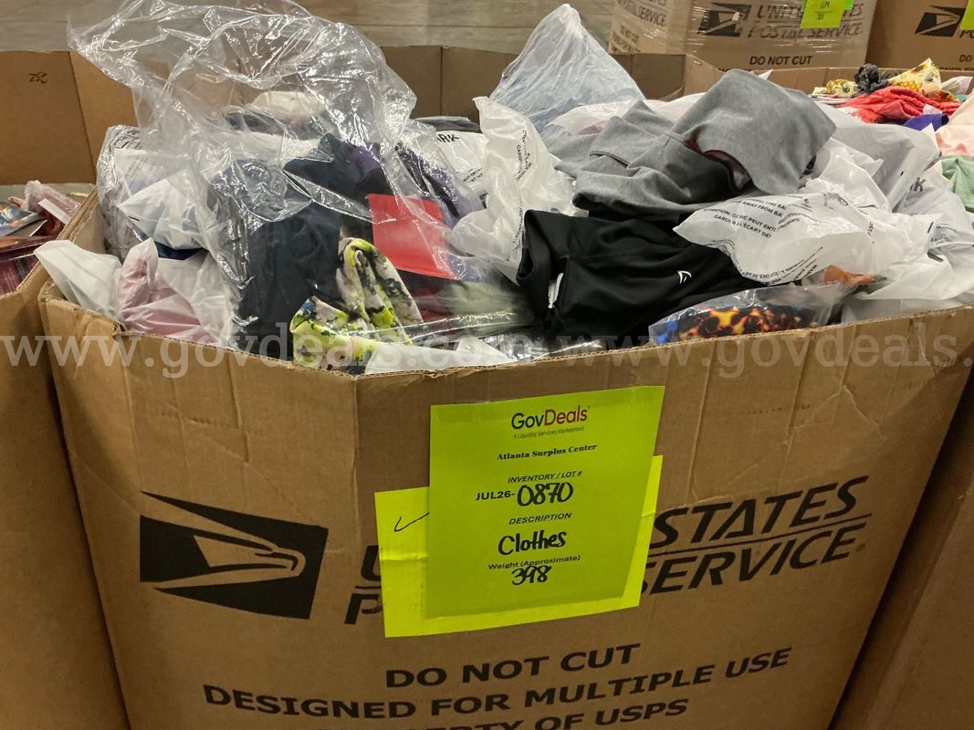 Apparel "Clothes" (JUL26-0870)