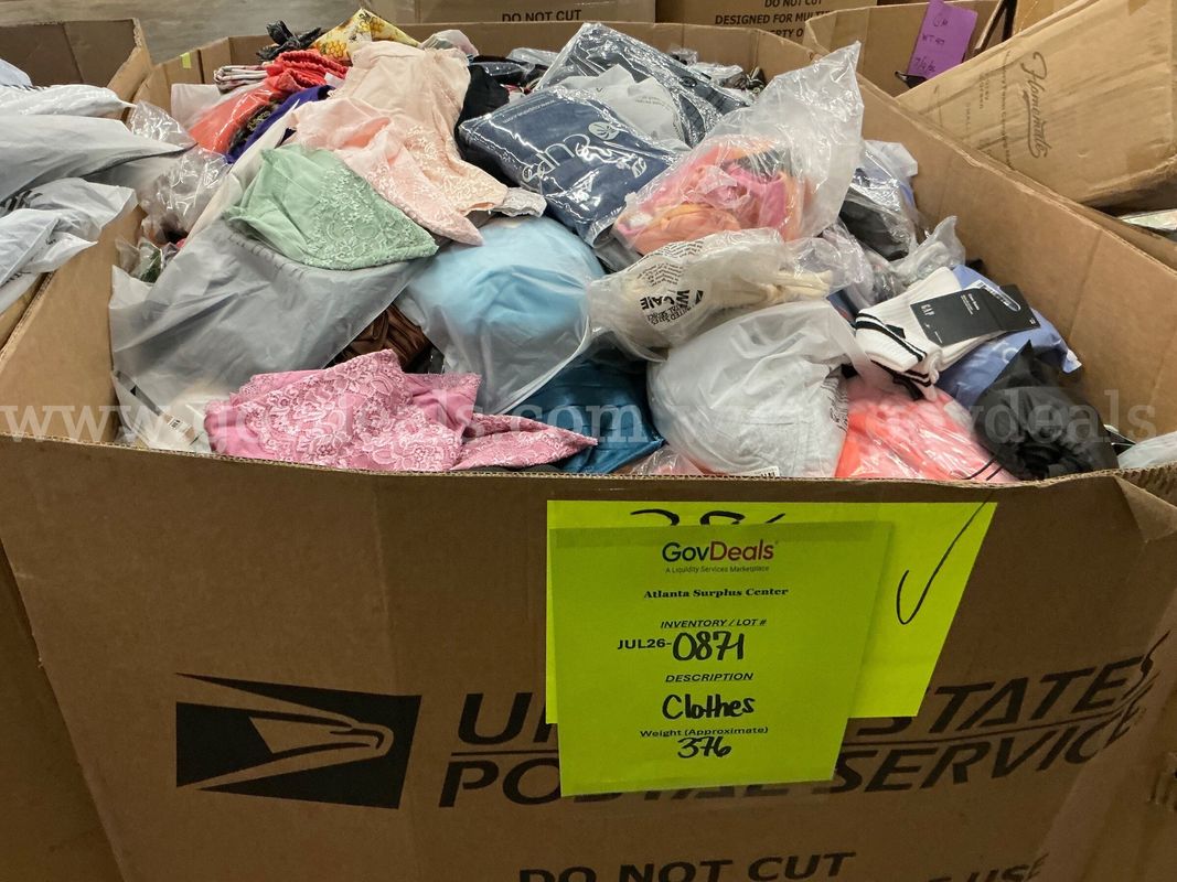 Apparel "Clothes" (JUL26-0871)