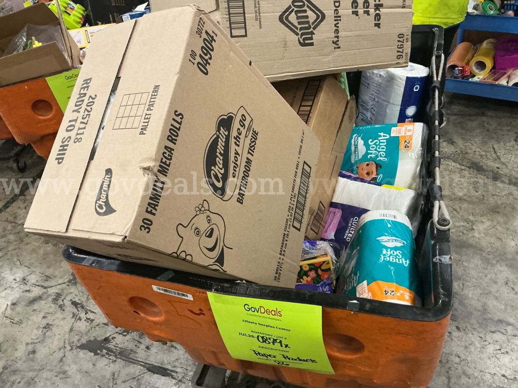 General Merchandise: "Household/Paper Products" (JUL26-0879X)