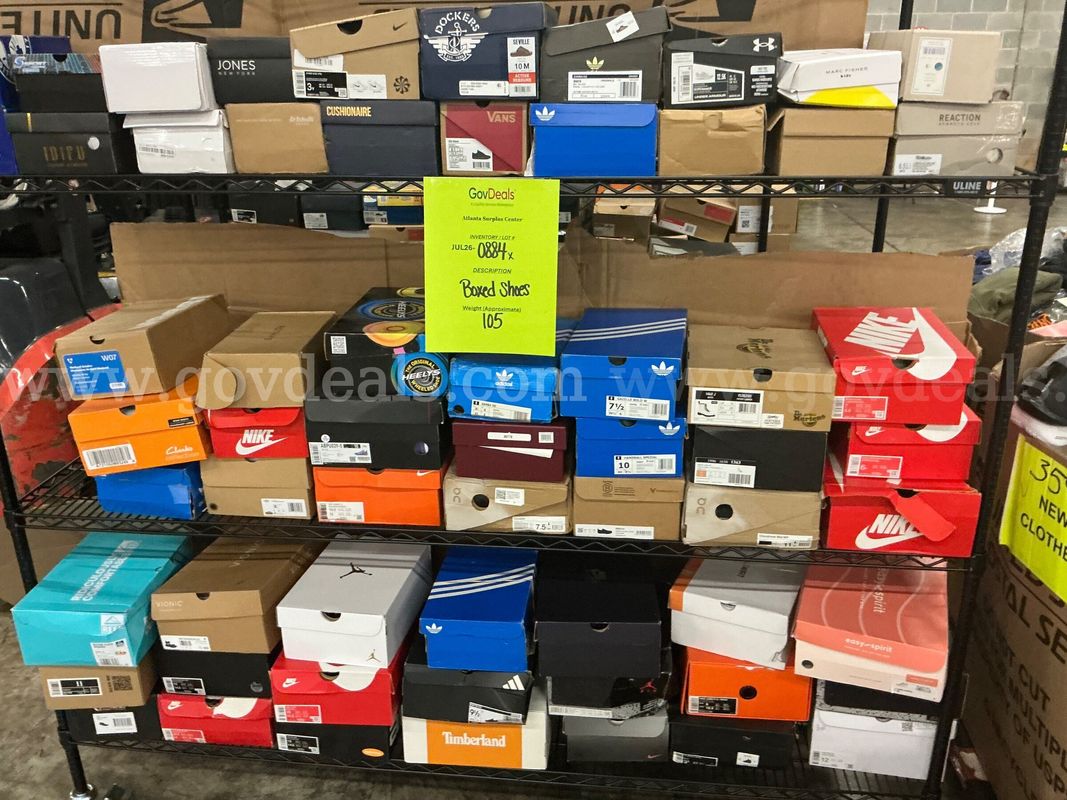 Apparel: "Boxed Shoes" (JUL26-0884X)