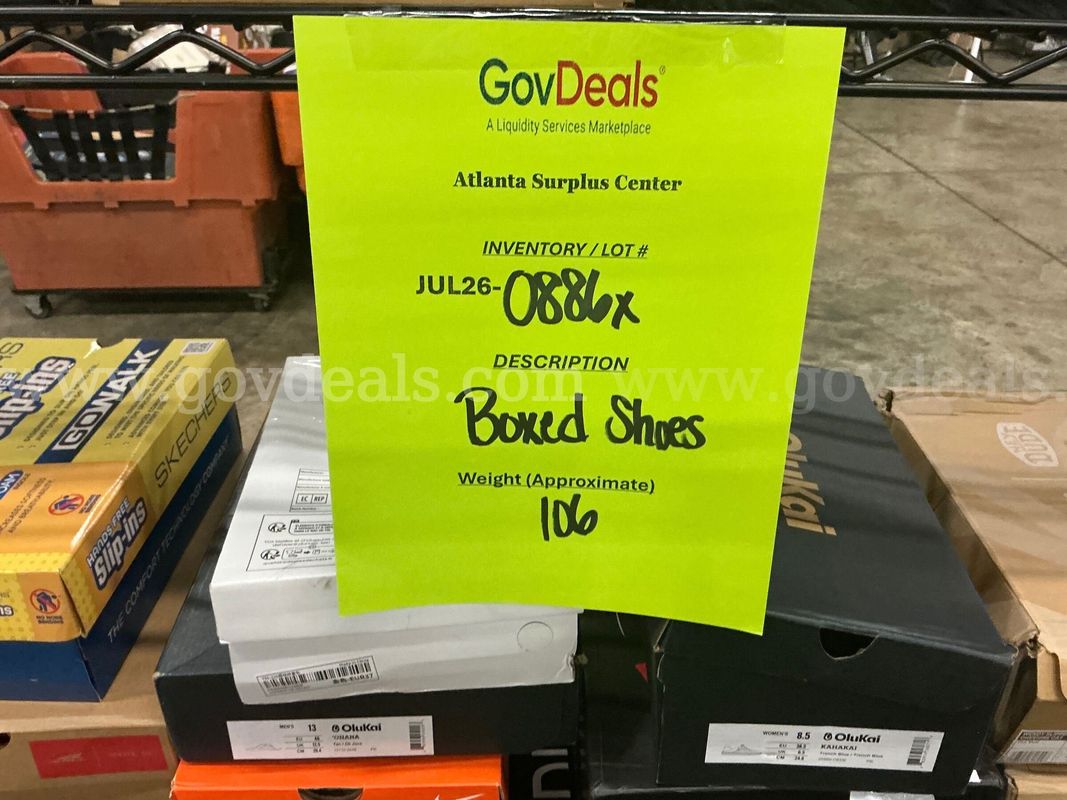 Apparel: "Boxed Shoes" (JUL26-0886X)