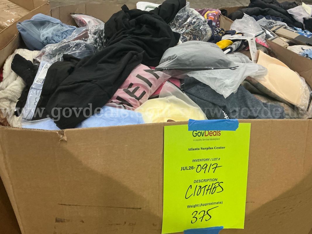 Apparel "Clothes" (JUL26-0917)
