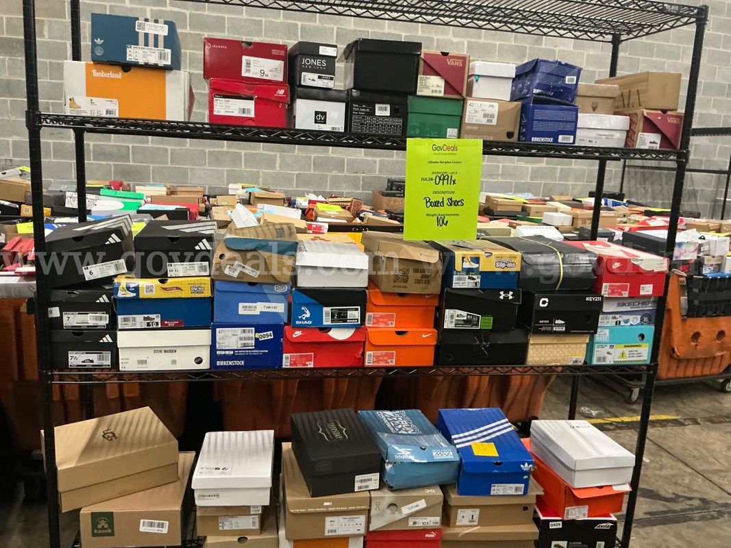 Apparel: "Boxed Shoes" (JUL26-0991X)