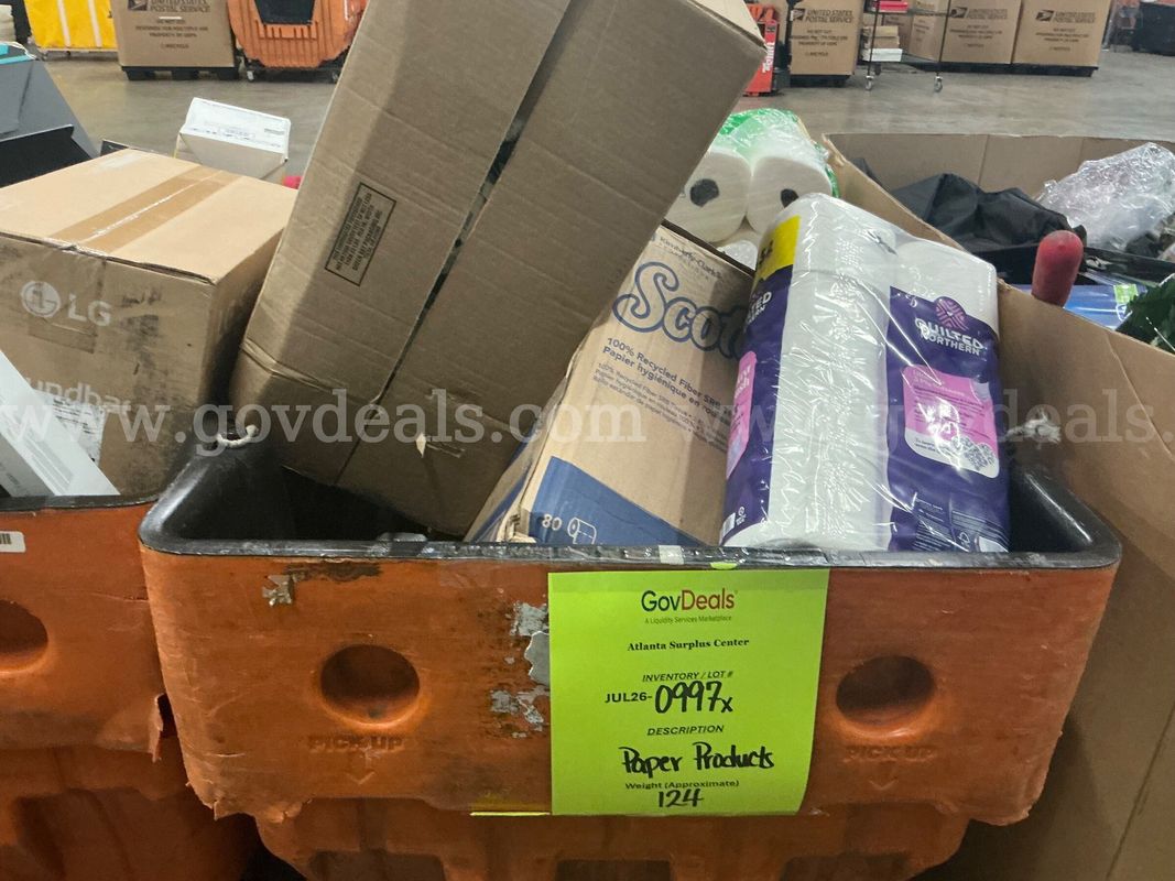 General Merchandise: "Household/Paper Products" (JUL26-0997X)