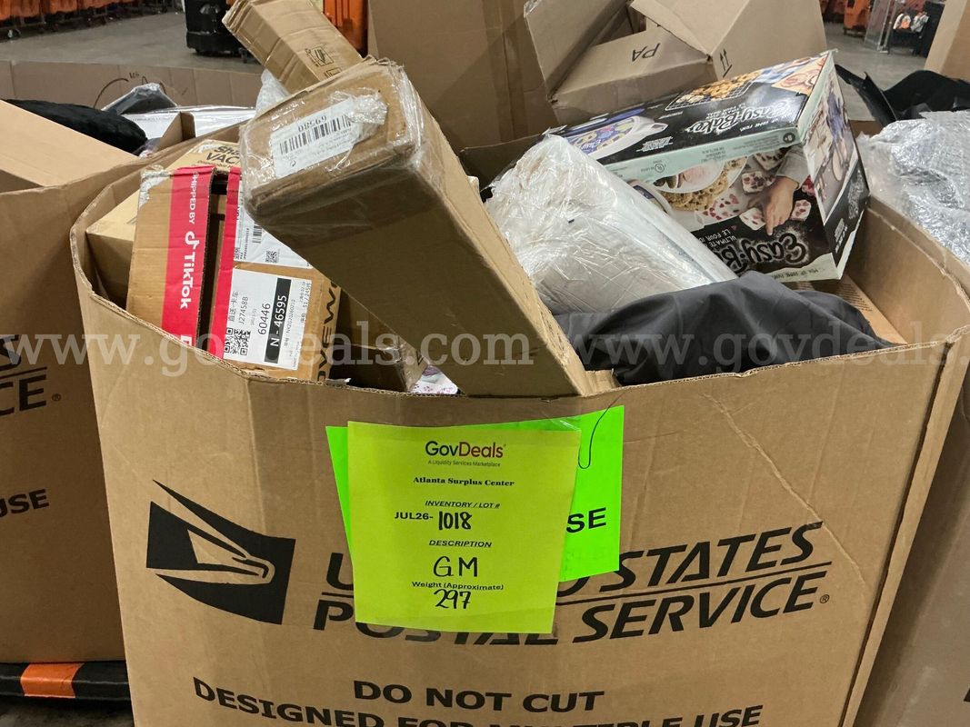 General Merchandise: (Gaylord) (JUL26-1018)