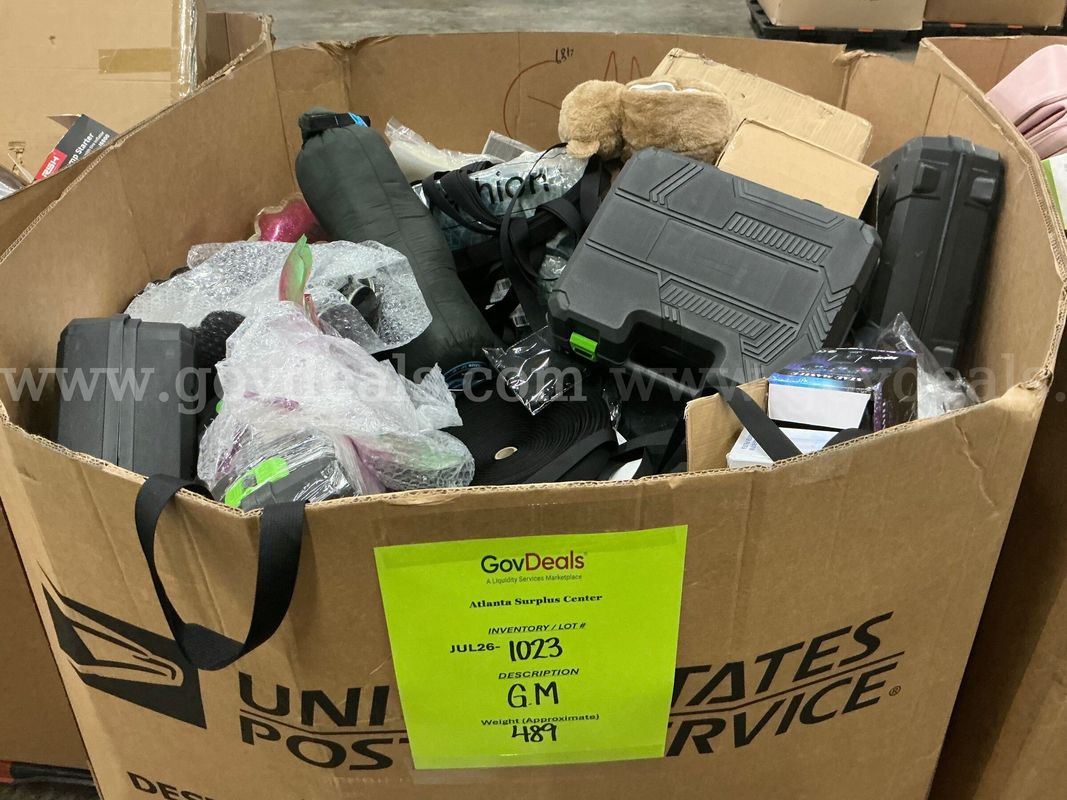 General Merchandise: (Gaylord) (JUL26-1023)