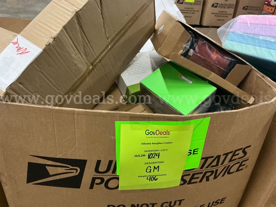 General Merchandise: (Gaylord) (JUL26-1024)