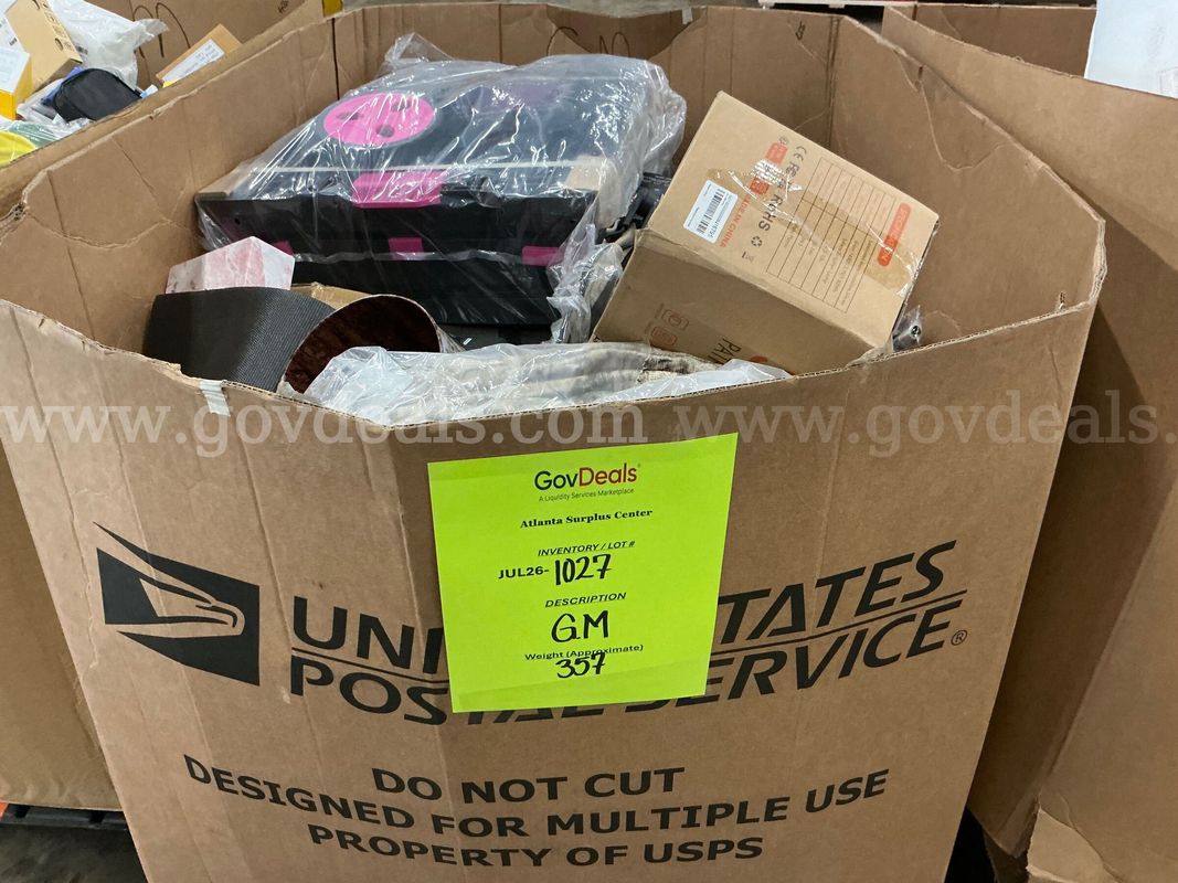 General Merchandise: (Gaylord) (JUL26-1027)