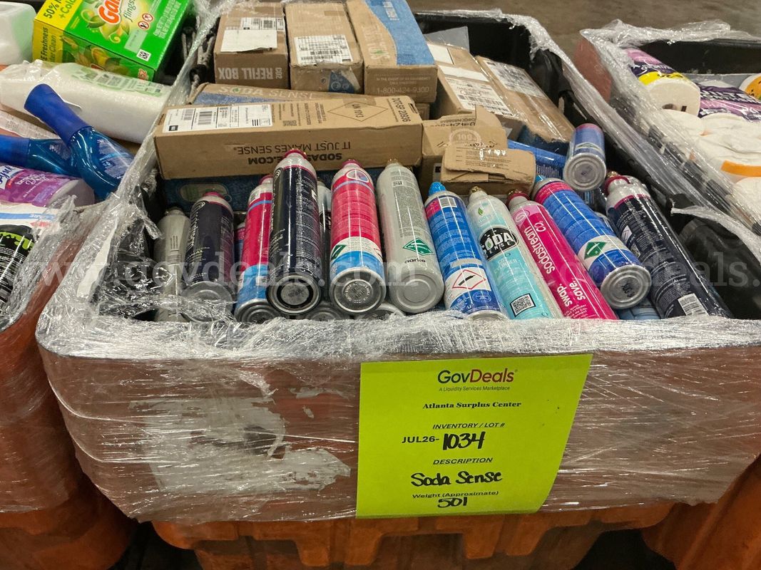 General Merchandise: "Soda Sense Cartridges" (JUL26-1034)