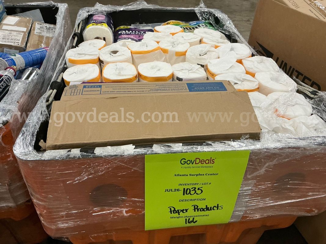 General Merchandise: "Household/Paper Products" (JUL26-1035)