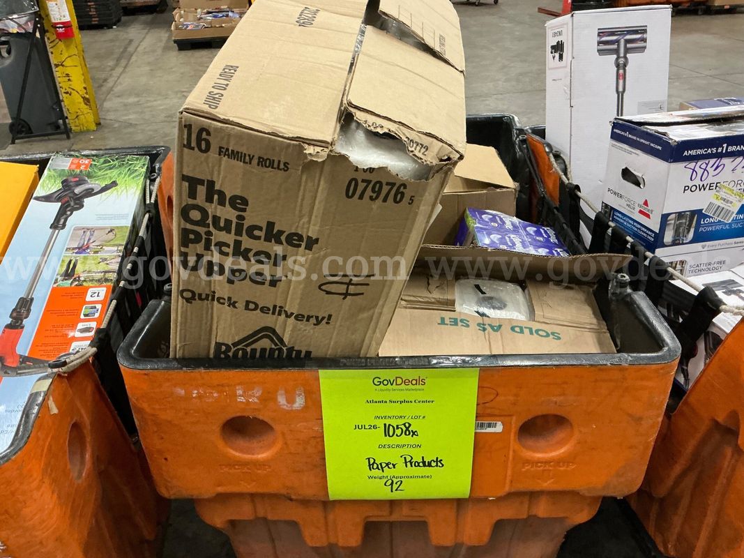 General Merchandise: "Household/Paper Products" (JUL26-1058X)
