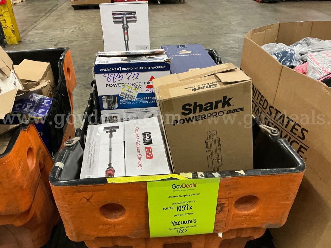 General Merchandise: Vacuum/Cleaning (JUL26-1059X)