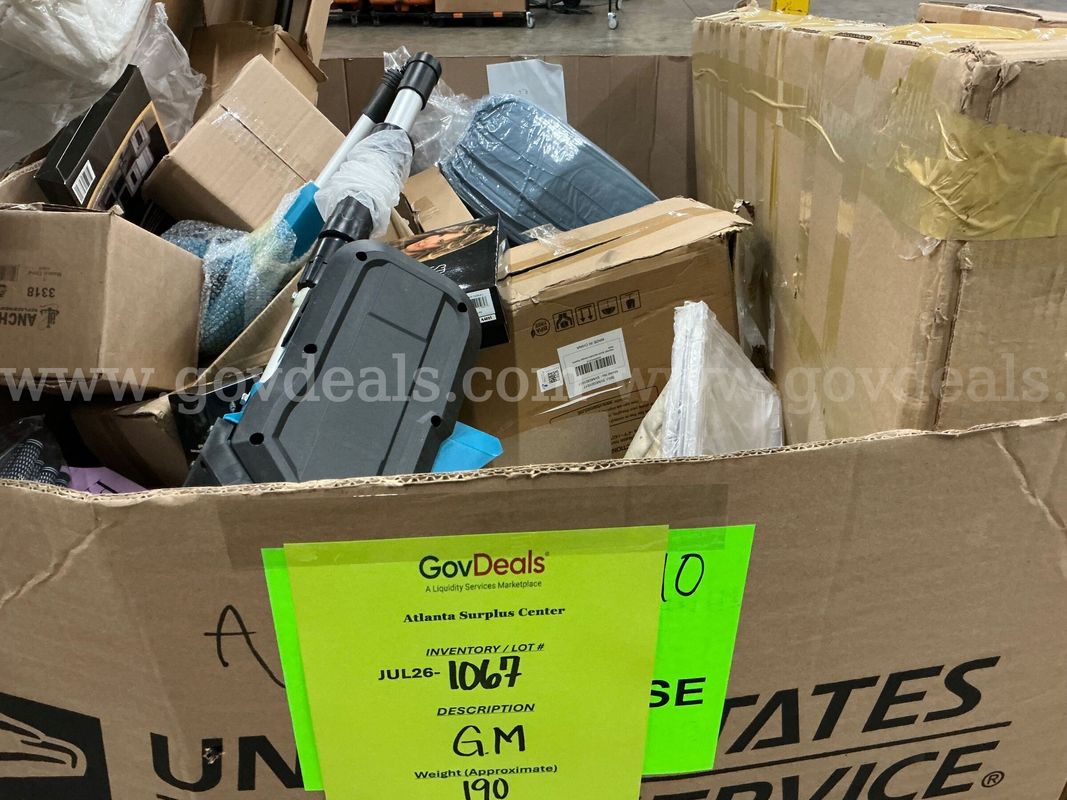 General Merchandise: (Gaylord) (JUL26-1067)