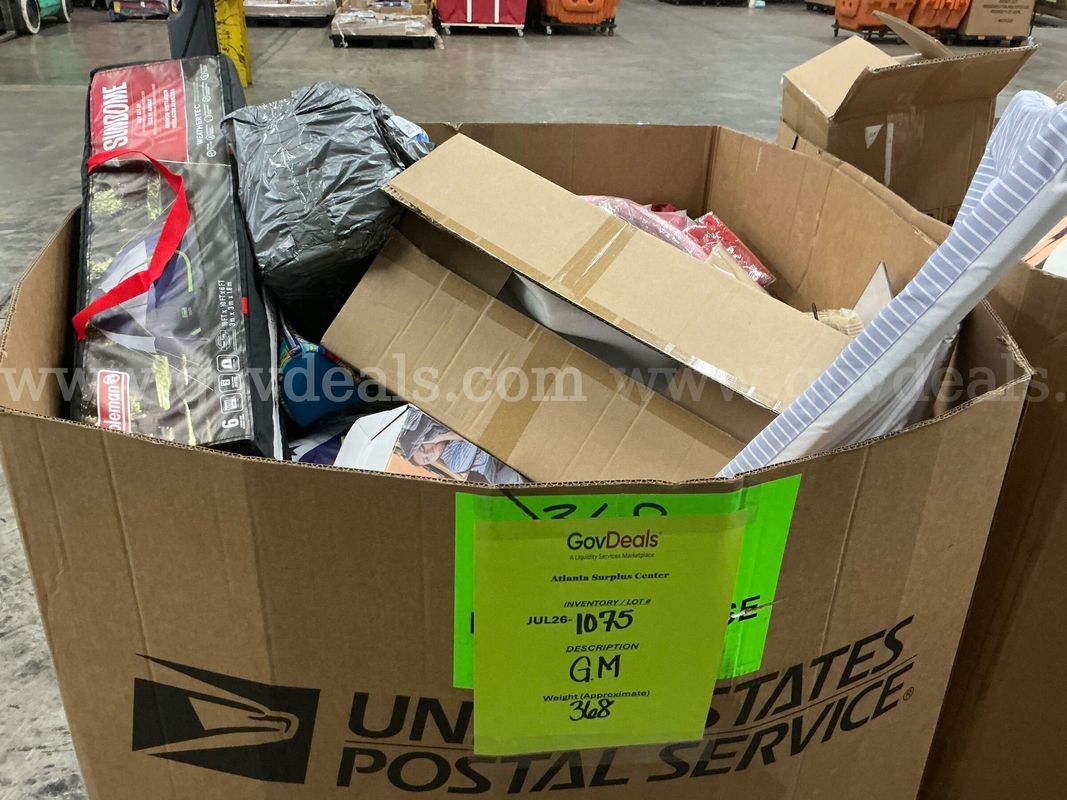 General Merchandise: (Gaylord) (JUL26-1075)
