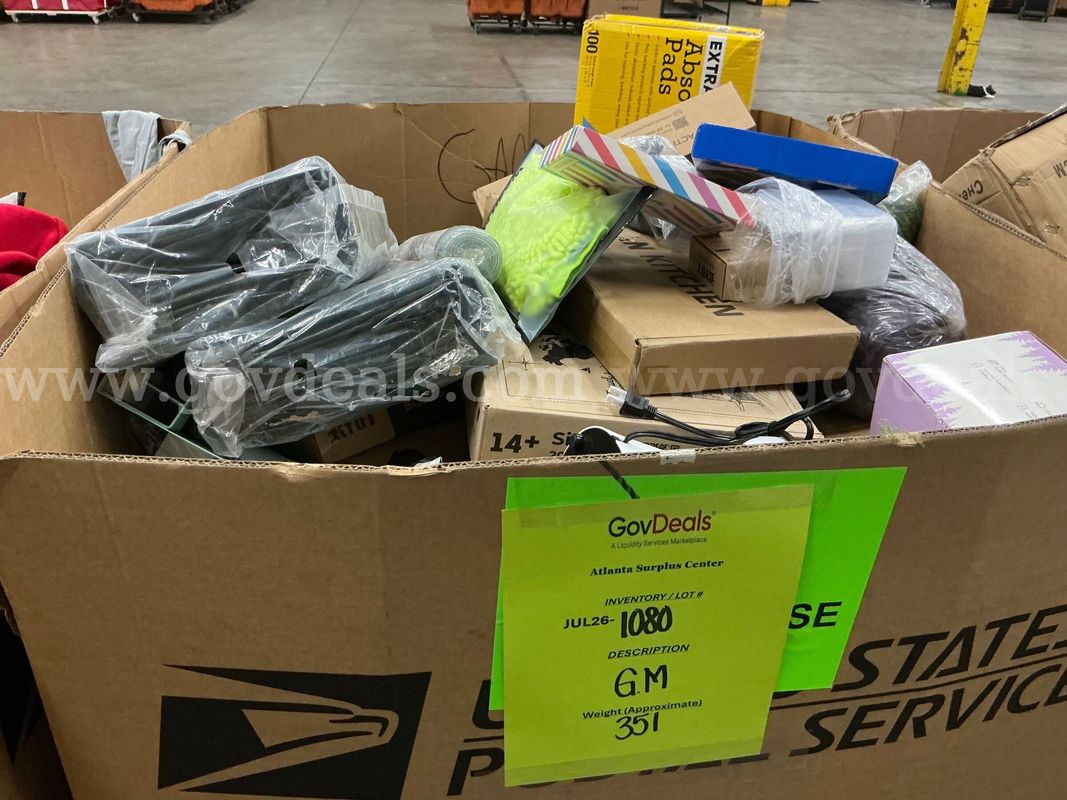 General Merchandise: (Gaylord) (JUL26-1080)