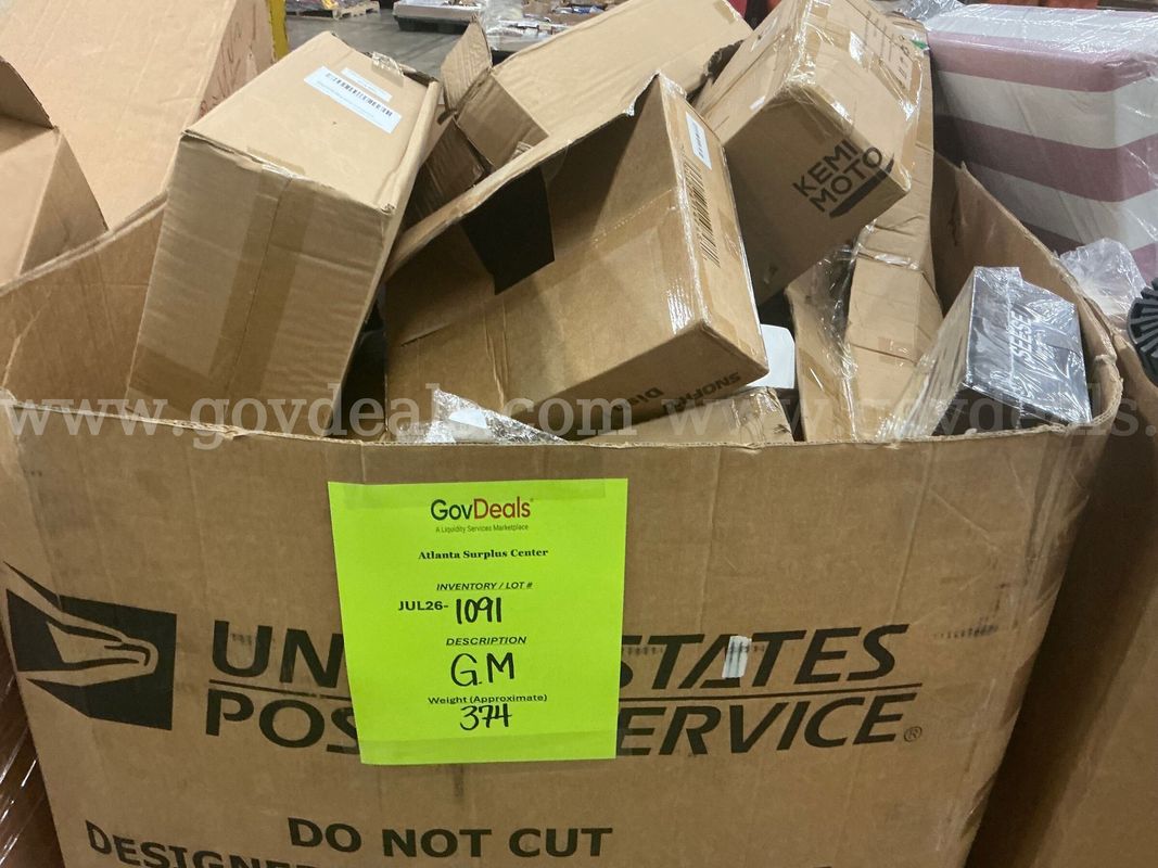 General Merchandise: (Gaylord) (JUL26-1091)