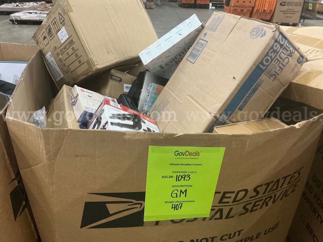 General Merchandise: (Gaylord) (JUL26-1093)