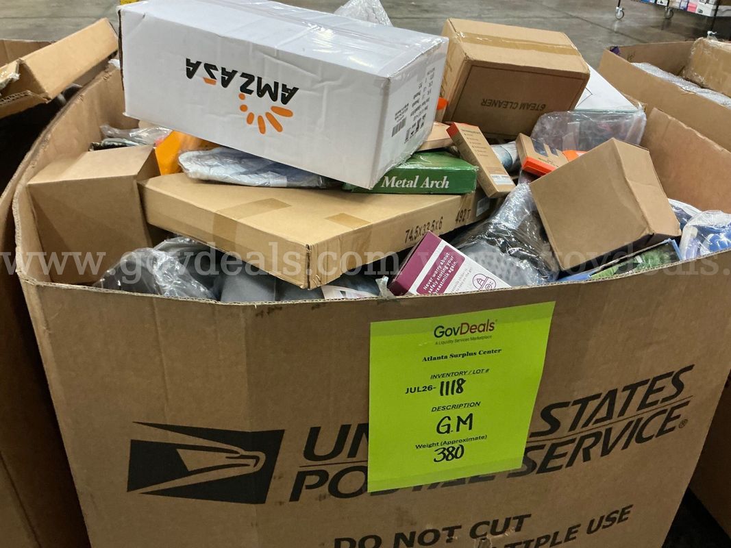 General Merchandise: (Gaylord) (JUL26-1118)