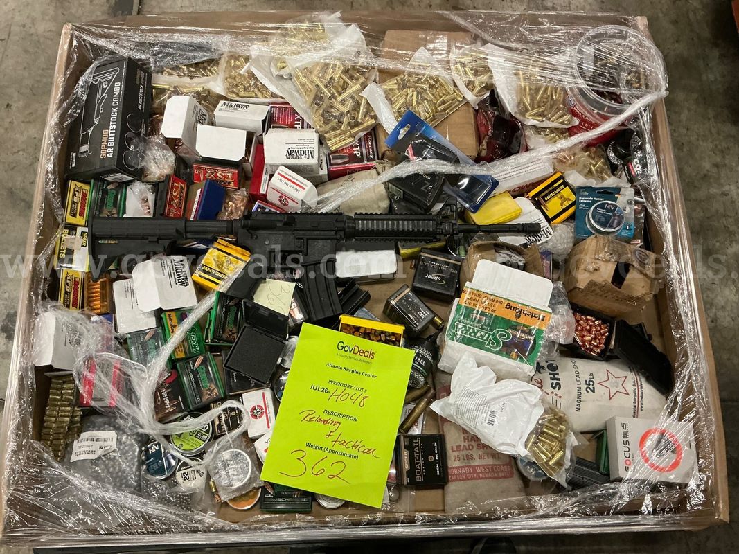 Firearm Parts & Accessories: "Reloading & Tactical Supplies" (JUL26-H048)