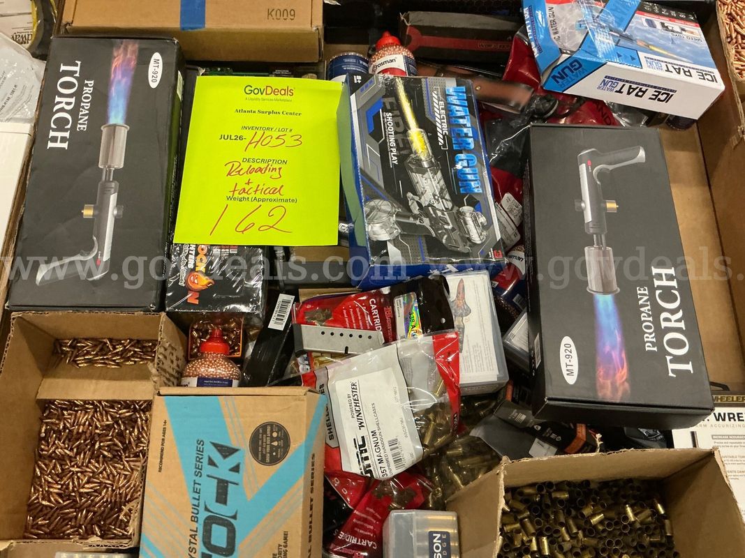 Firearm Parts & Accessories: "Reloading & Tactical Supplies" (JUL26-H053)