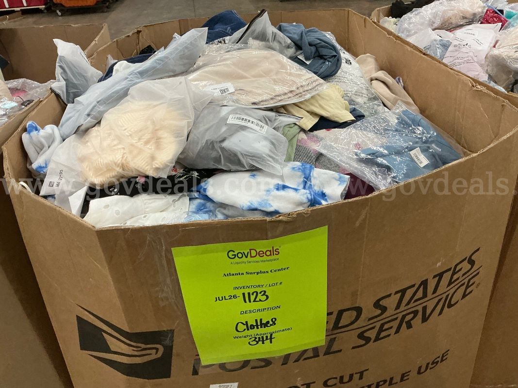 Apparel "Clothes" (JUL26-1123)