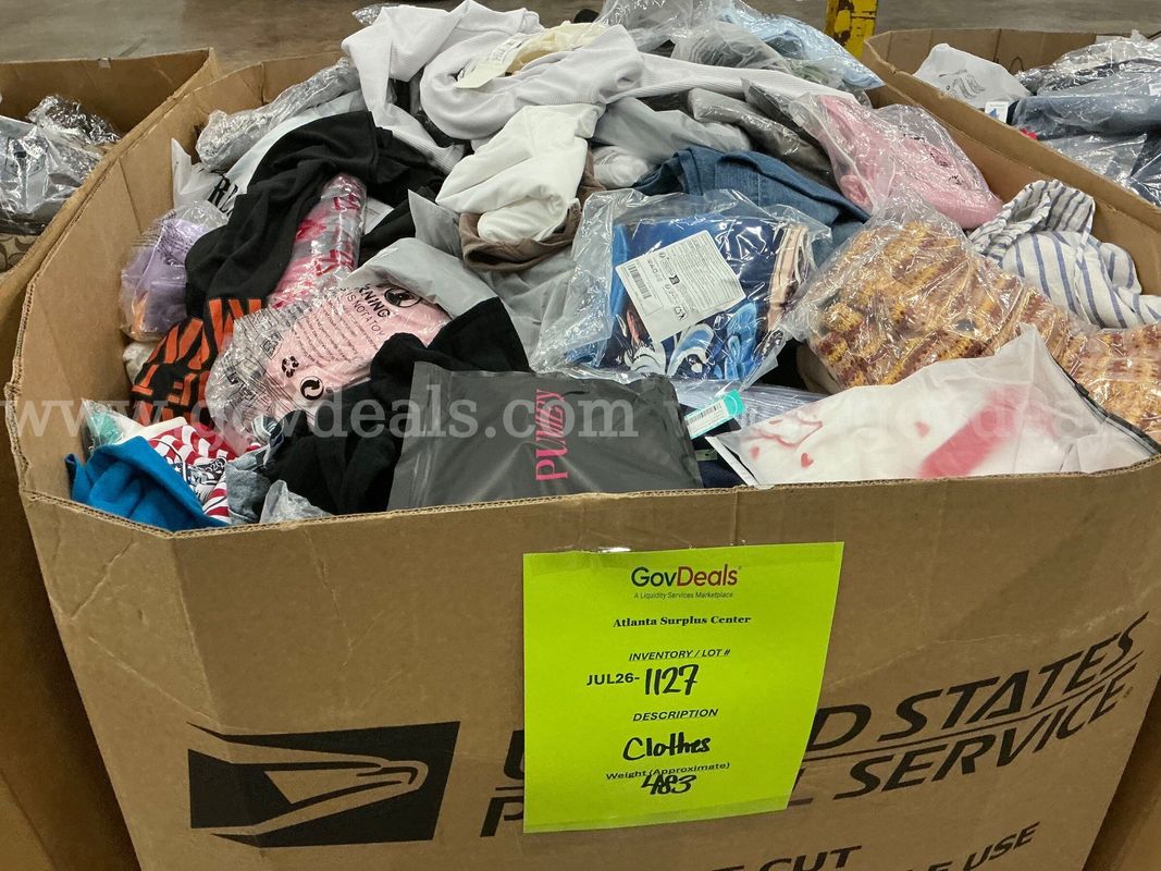 Apparel "Clothes" (JUL26-1127)