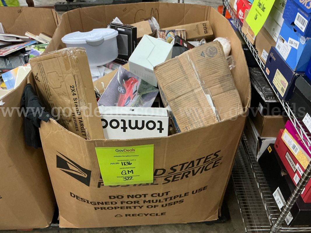 General Merchandise: (Gaylord) (JUL26-1136)