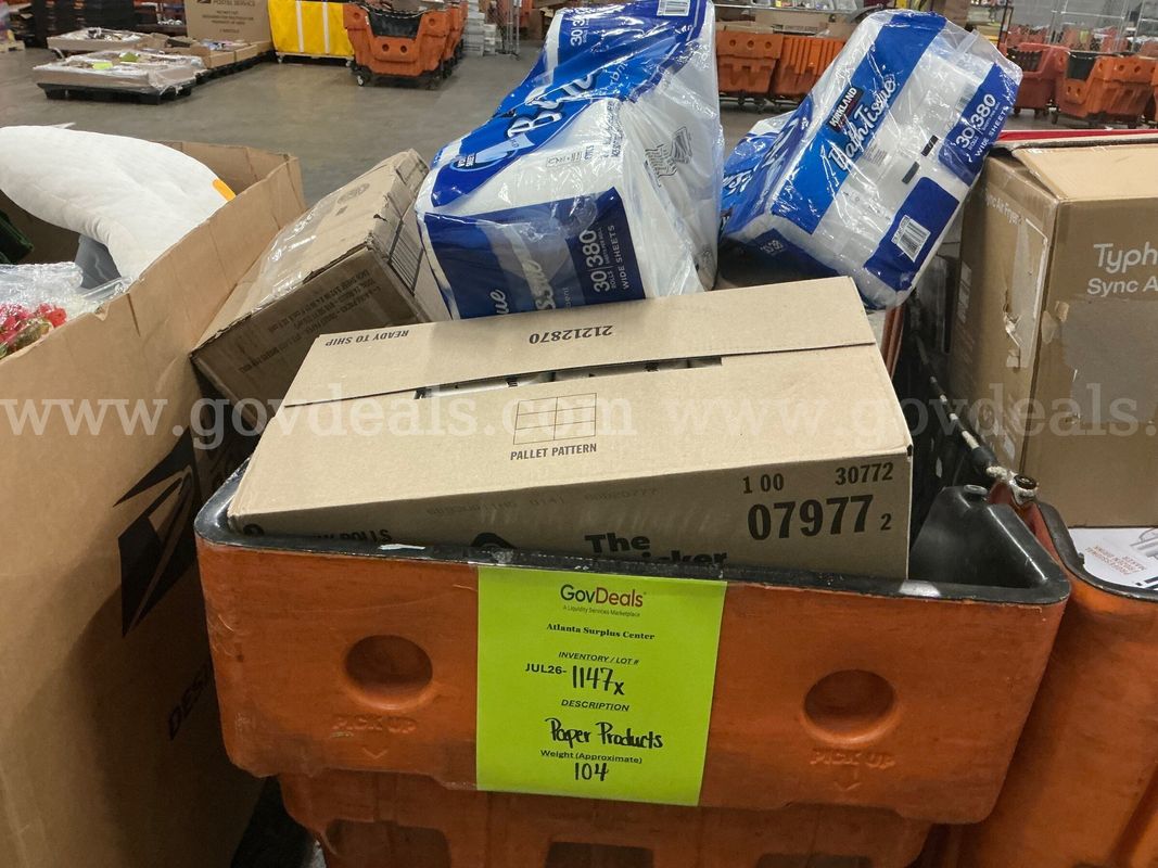 General Merchandise: "Household/Paper Products" (JUL26-1147X)