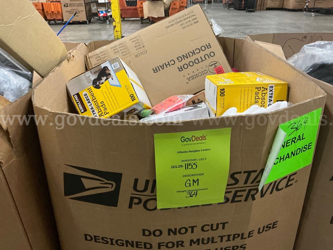 General Merchandise: (Gaylord) (JUL26-1155)
