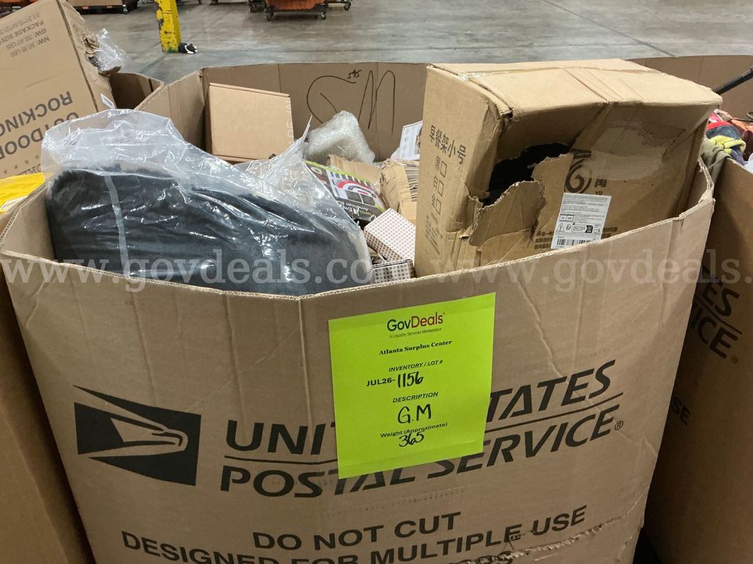 General Merchandise: (Gaylord) (JUL26-1156)