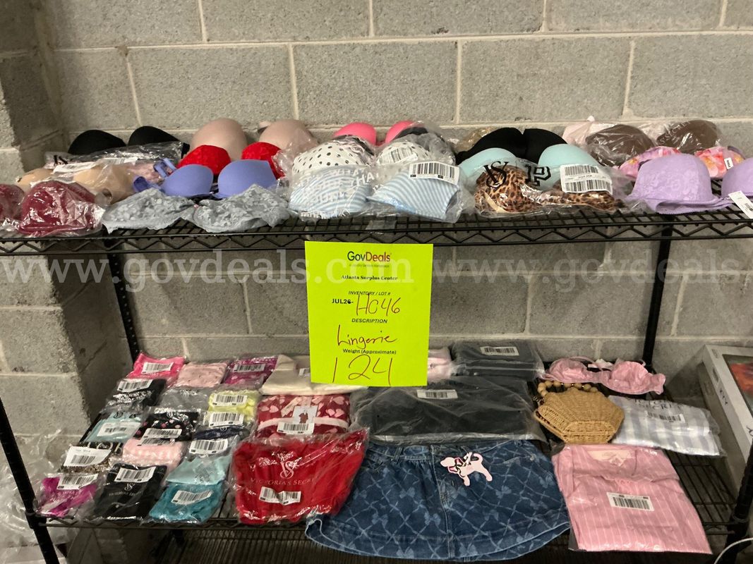 Apparel Clothes & Accessories “Victoria Secret products” (JUL26-H046)