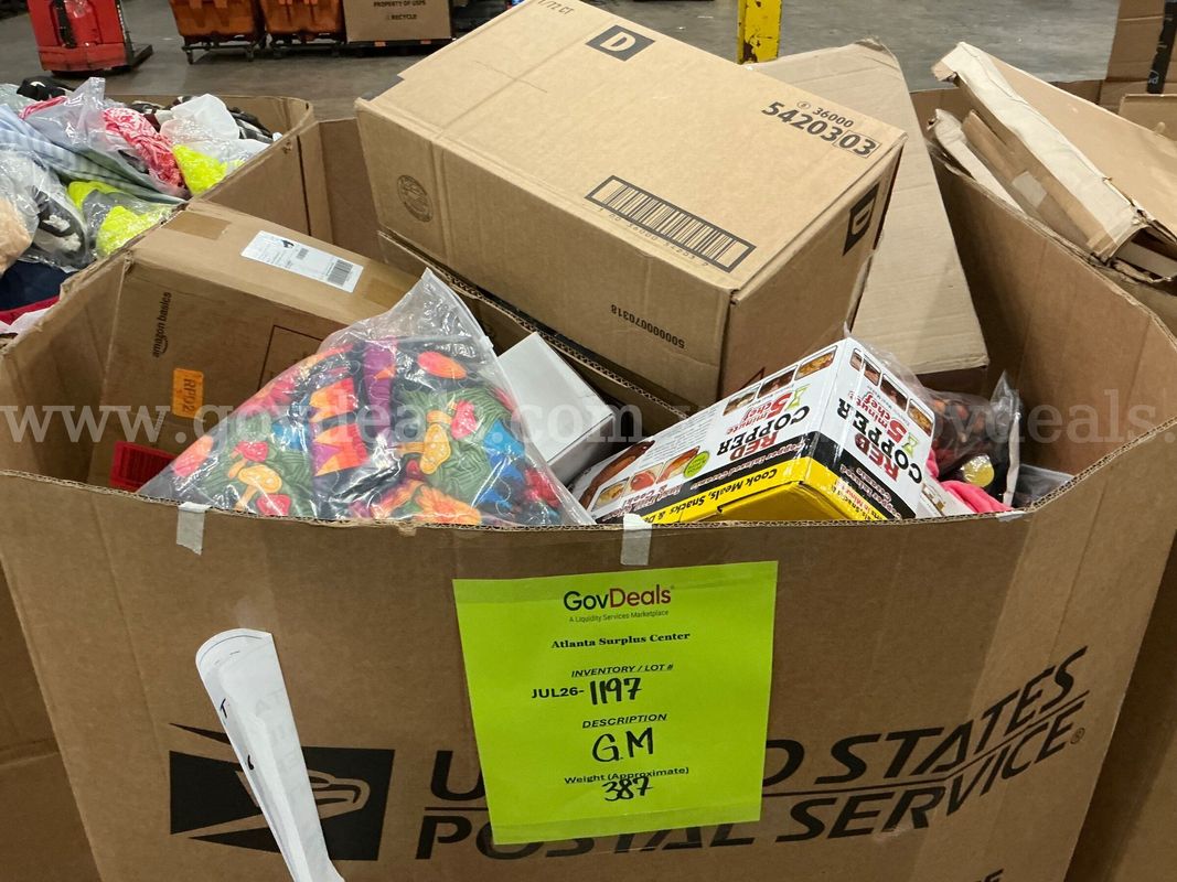 General Merchandise: (Gaylord) (JUL26-1197)
