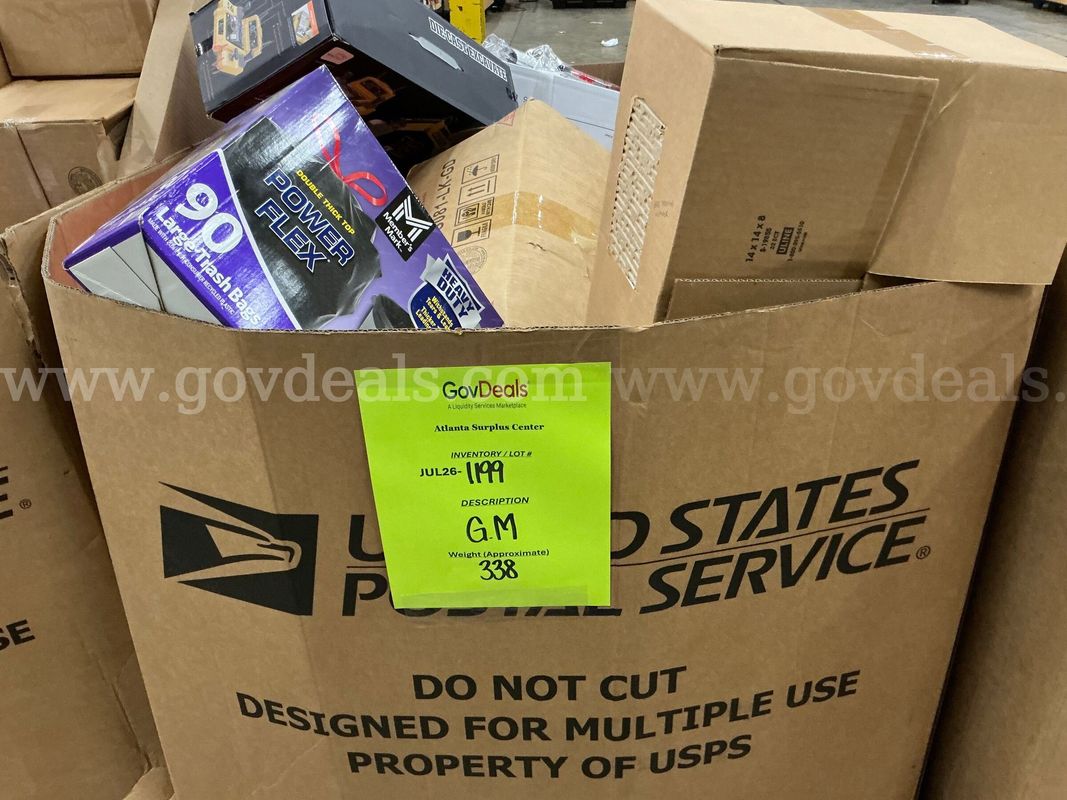 General Merchandise: (Gaylord) (JUL26-1199)