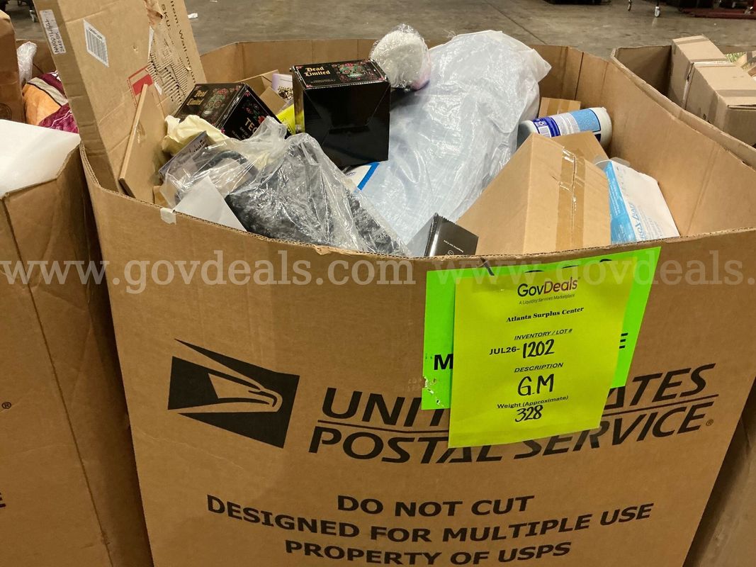 General Merchandise: (Gaylord) (JUL26-1202)