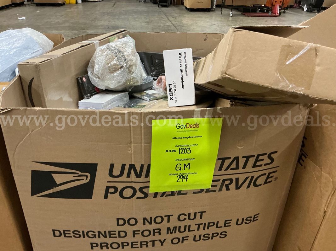General Merchandise: (Gaylord) (JUL26-1203)