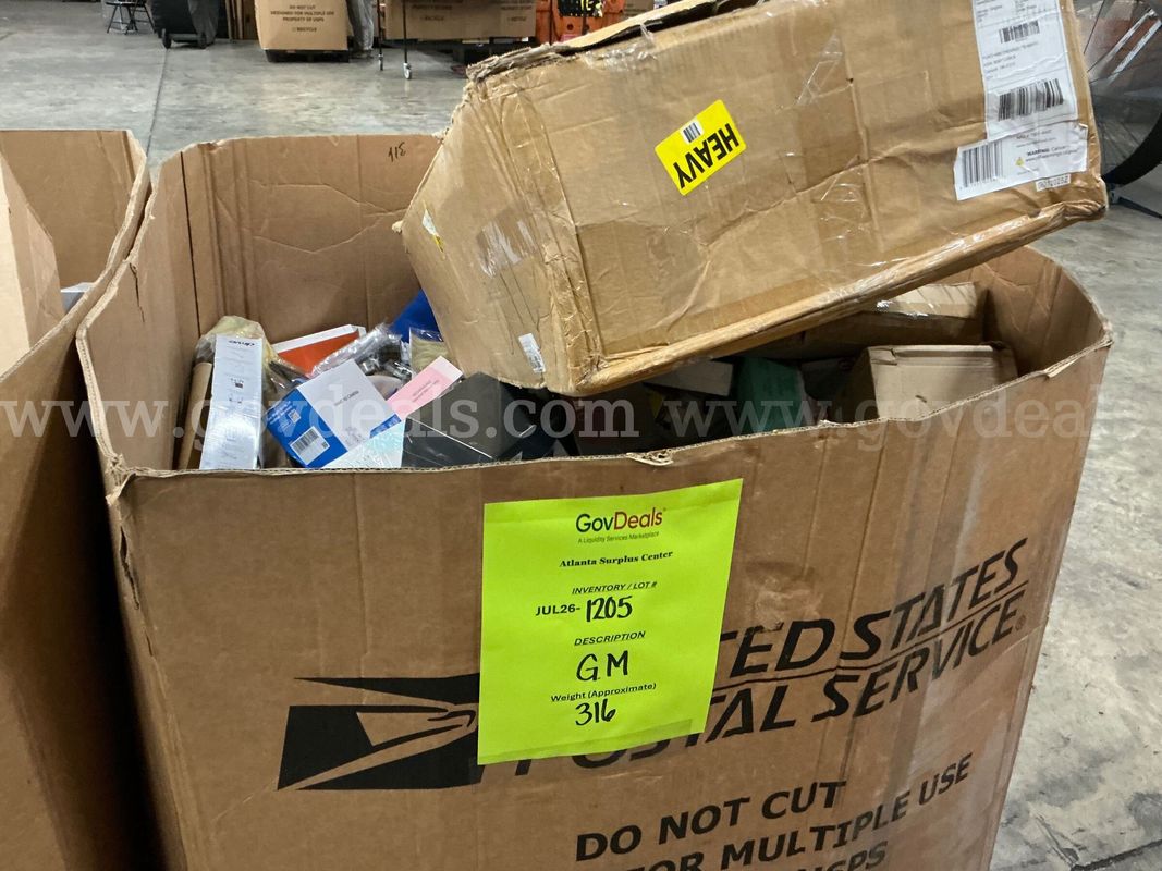 General Merchandise: (Gaylord) (JUL26-1205)