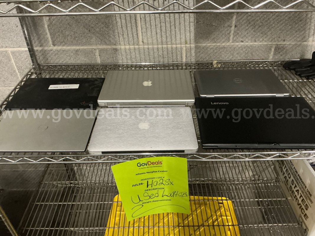 Electronics: "Laptops" USED/Damaged (JUL26-H028X)