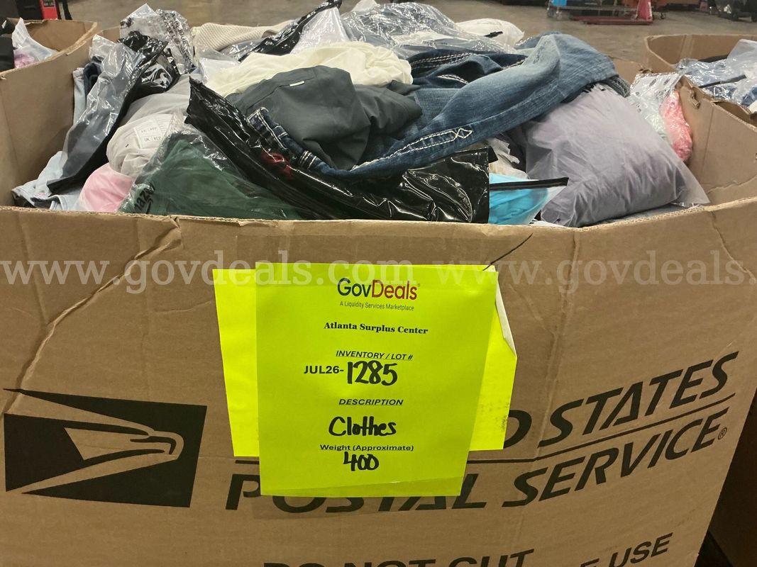 Apparel "Clothes" (JUL26-1285)