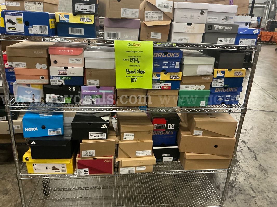 Apparel: "Boxed Shoes" (JUL26-1294X)