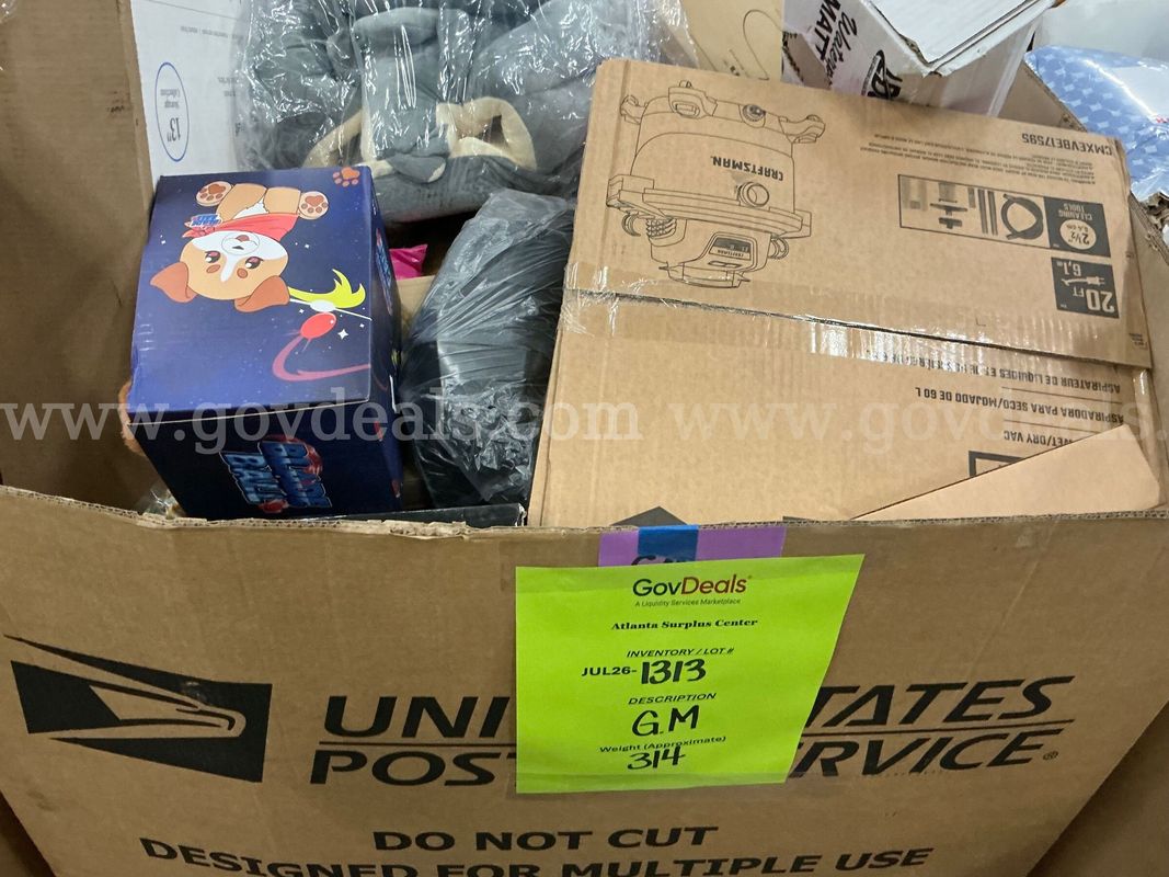 General Merchandise: (Gaylord) (JUL26-1313)