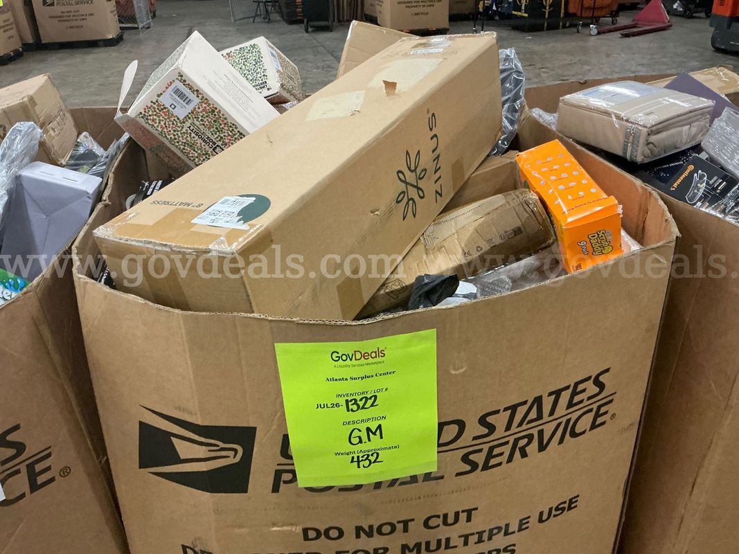 General Merchandise: (Gaylord) (JUL26-1322)