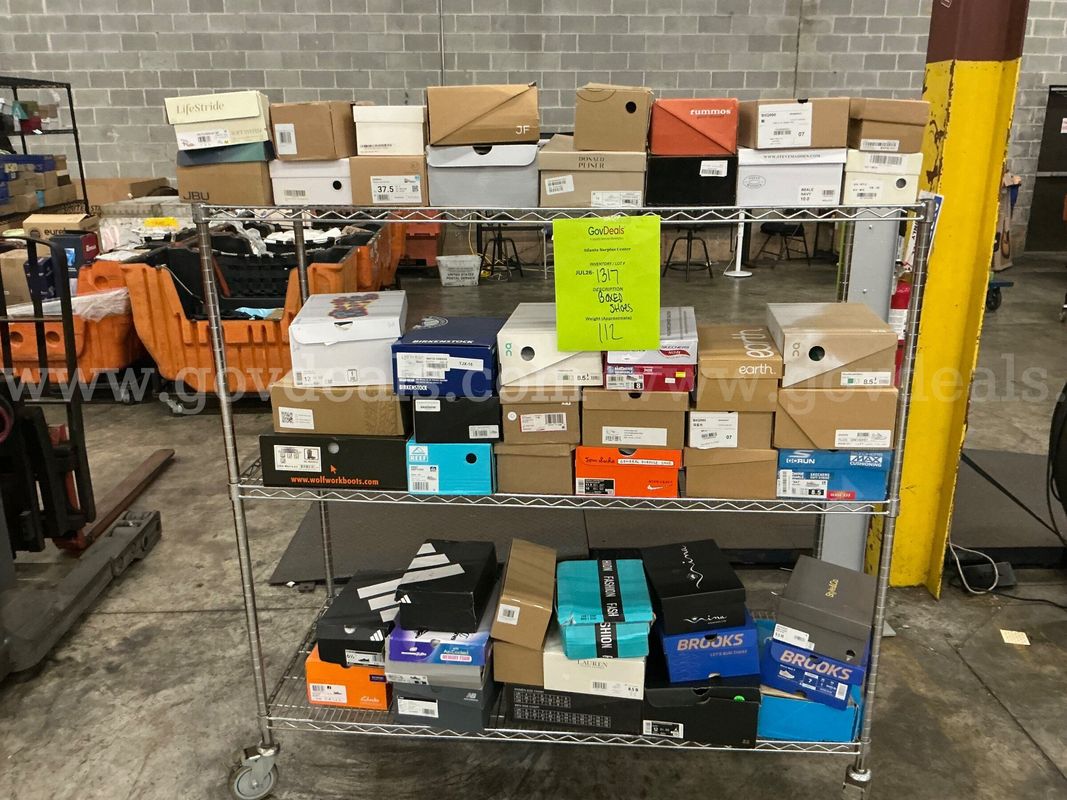 Apparel: "Boxed Shoes" (JUL26-1317)