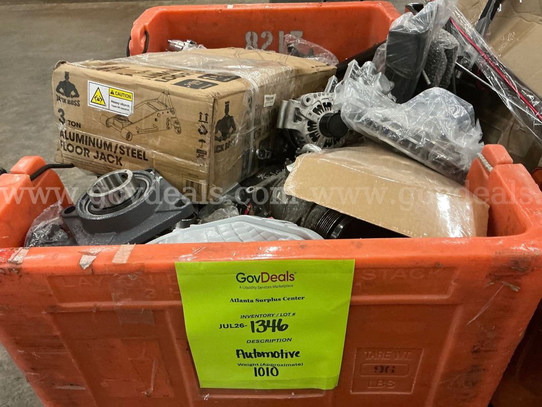 Hardware: "Automotive and Hardware" (Hamper)(JUL26-1346)