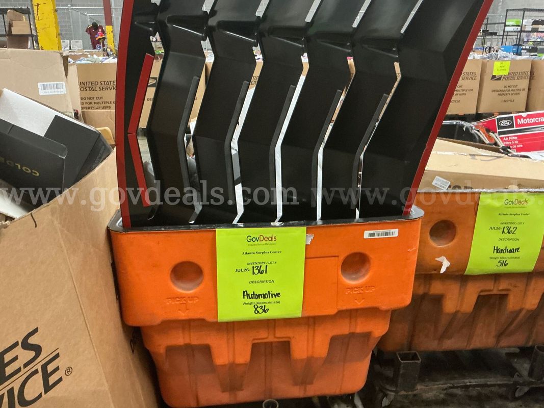 Hardware: "Automotive and Hardware" (Hamper)(JUL26-1361)