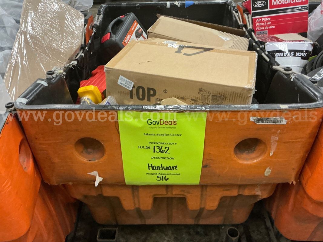 Hardware: "Automotive and Hardware" (Hamper)(JUL26-1362)