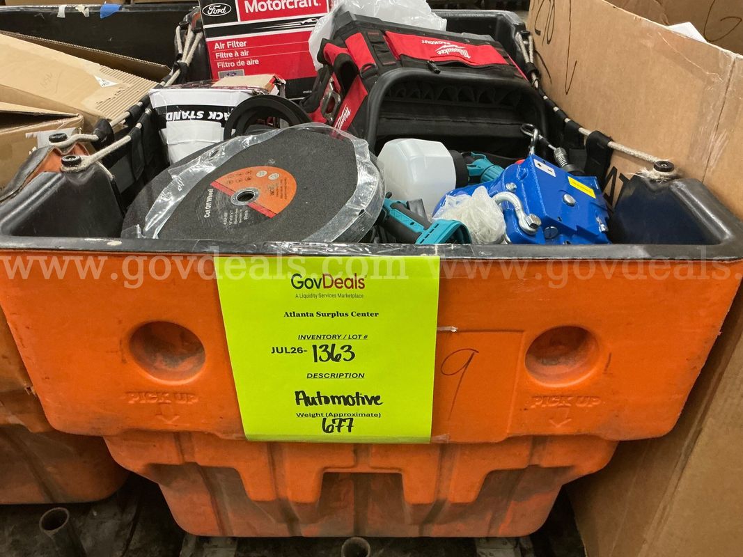 Hardware: "Automotive and Hardware" (Hamper)(JUL26-1363)