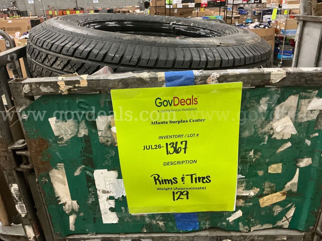 Hardware: "Tires and Rims" (JUL26-1367)